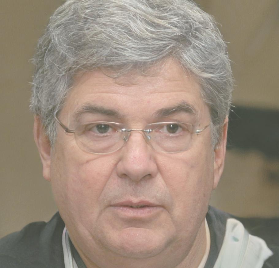 Portrait of experienced investment instructor